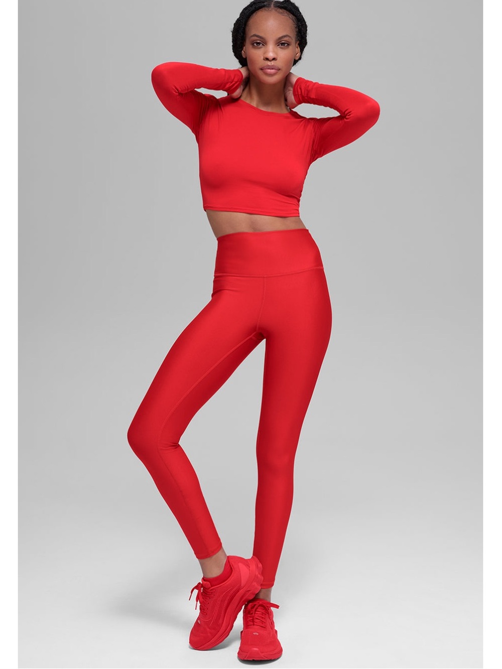 ALO - 7-8 high-waisted air lift leggings - Picture 4 of 8